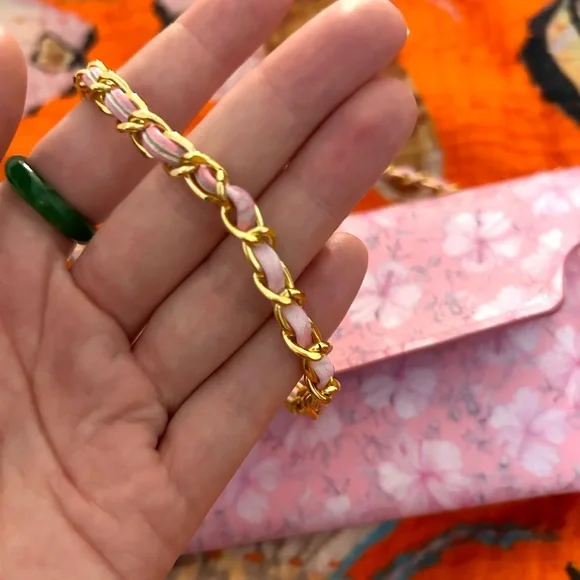 LoveShackFancy Pink Floral Bag - Picture 3 of 4